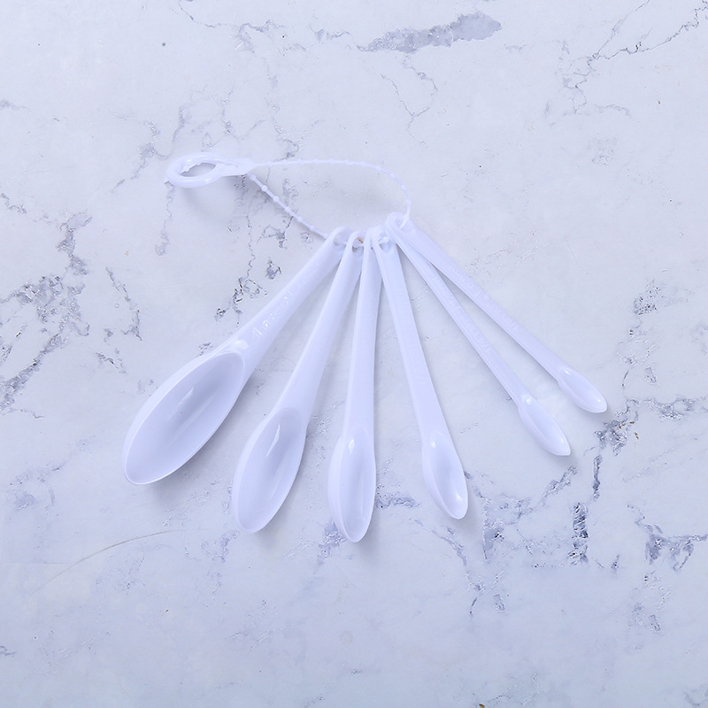 Small tool measuring spoon set 11 pieces PP plastic measuring spoon measuring cup baking tool