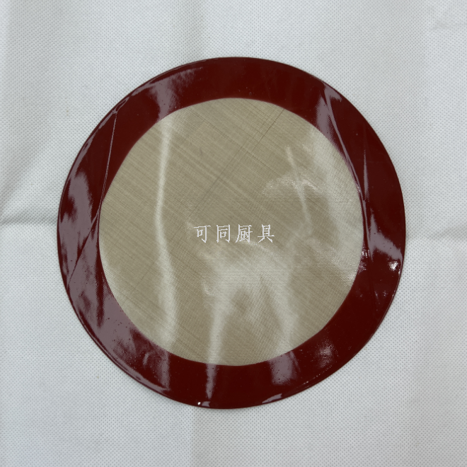 Hot selling silicone baking pad, heat-resistant macaron baking pad, reusable non stick kneading pad, kitchen baking tool