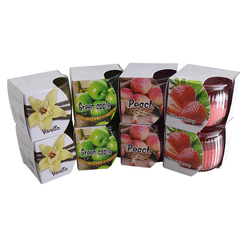 Aromatherapy Candles Creative Pumpkin Aromatherapy Cup Wax Home Accessories Create Atmosphere Candle Decoration Craft Candles