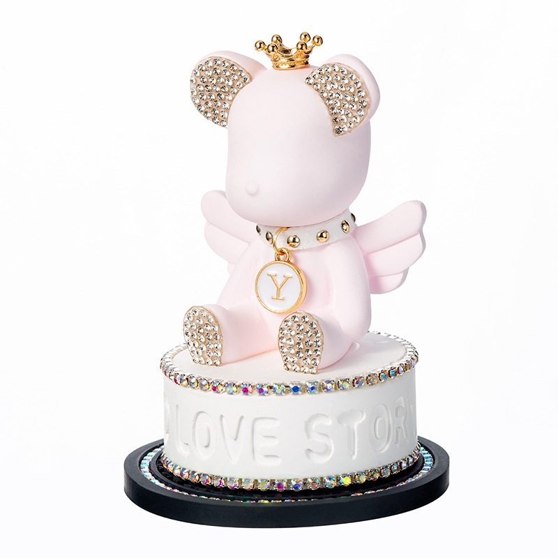 New Bear Car Decor Deodorizing Aromatherapy Decoration Cartoon Aromatherapy Deodorizing Aromatherapy Decor Wholesale