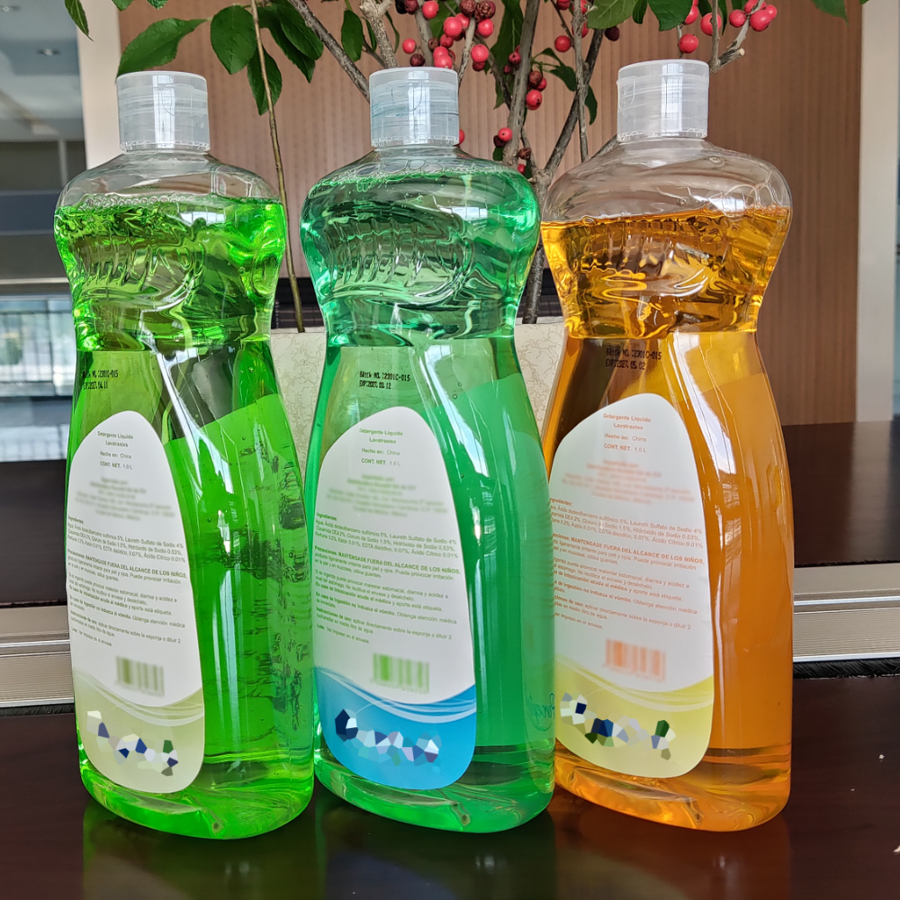1000ml of bottled dishwashing liquid, dishwashing liquid, lemon dishwashing liquid, aloe vera dishwashing liquid