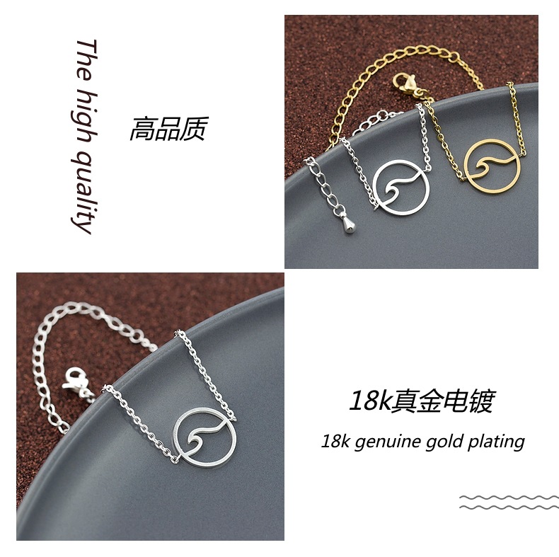 Arun boutique stainless steel bracelet, popular foreign trade manufacturer, direct sales