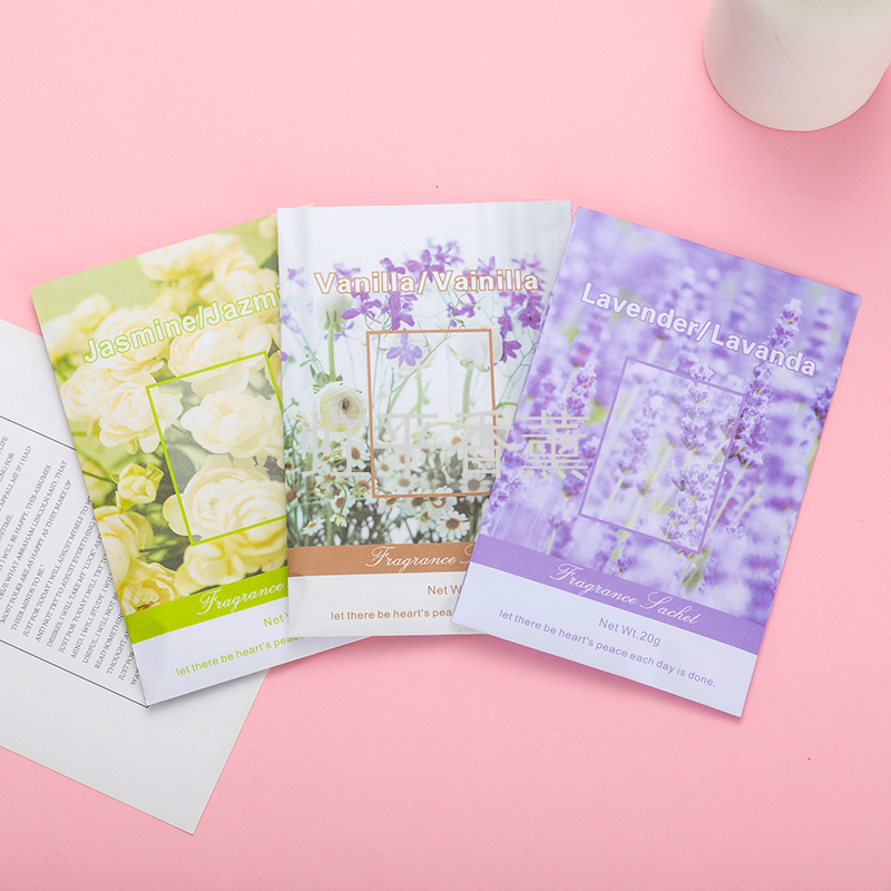 Export and foreign trade aromatherapy bags, sachets, sachets, hooks, sachets, insect proof fragrances, wardrobes, sachets, sachets