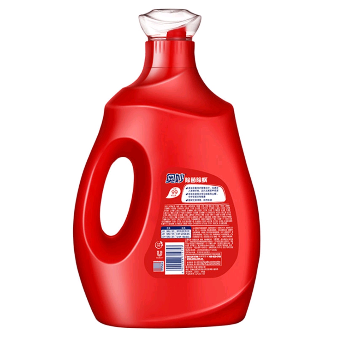 Laundry detergent mystery laundry detergent 3kg * 4 bottles whole box wholesale mite removal laundry detergent large quantity is preferred