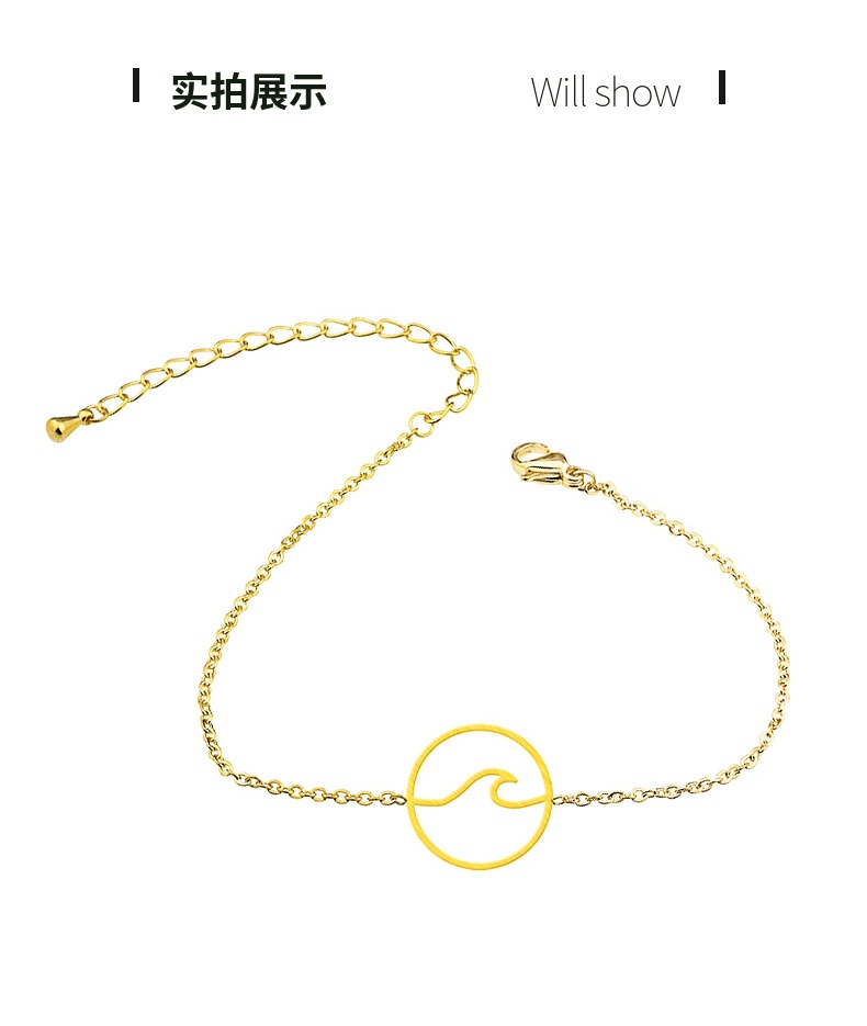 Arun boutique stainless steel bracelet, popular foreign trade manufacturer, direct sales