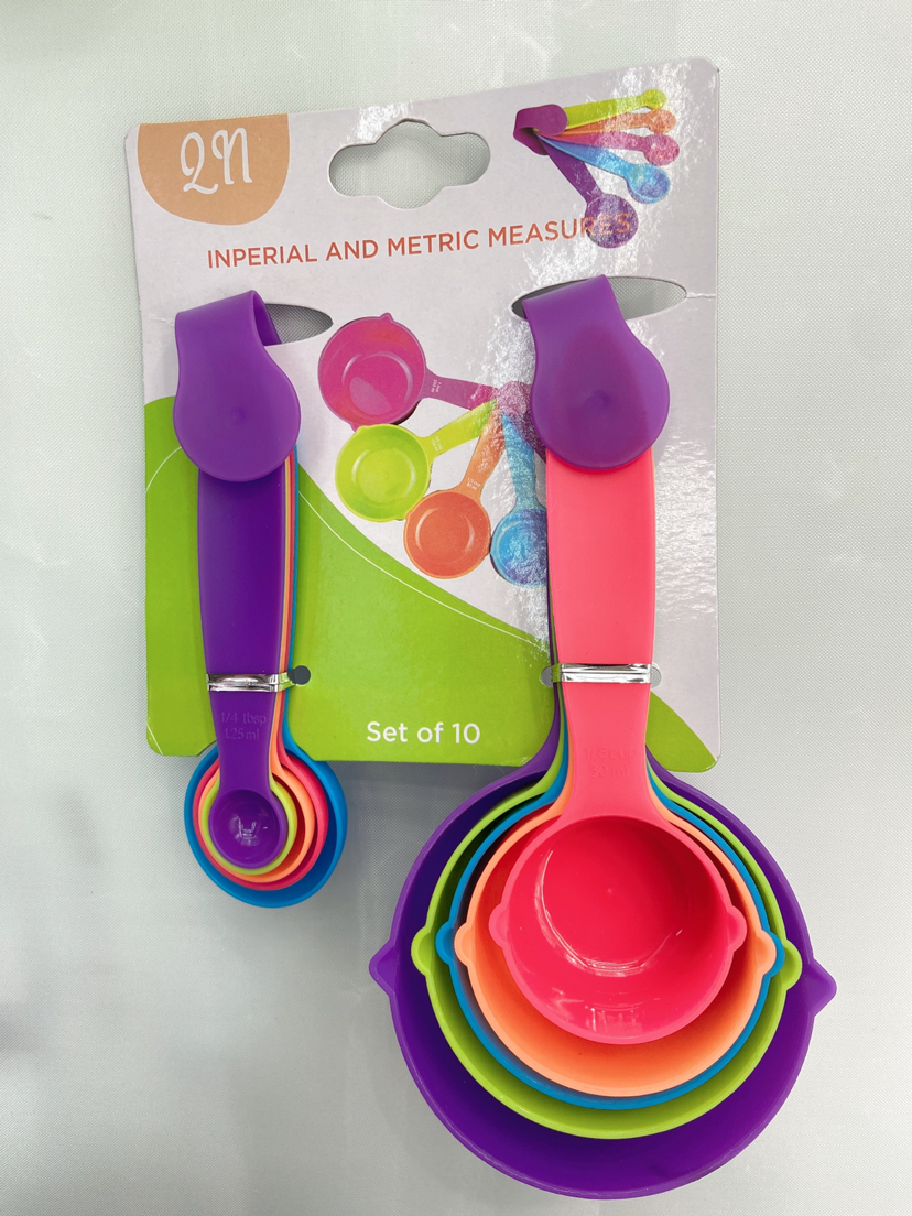 Measuring spoon set, baking tools, kitchen supplies