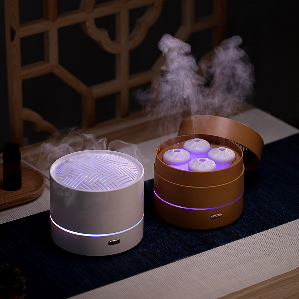 Factory new thriving aromatherapy machine creative USB small home desktop bedroom office essential oil aromatherapy machine