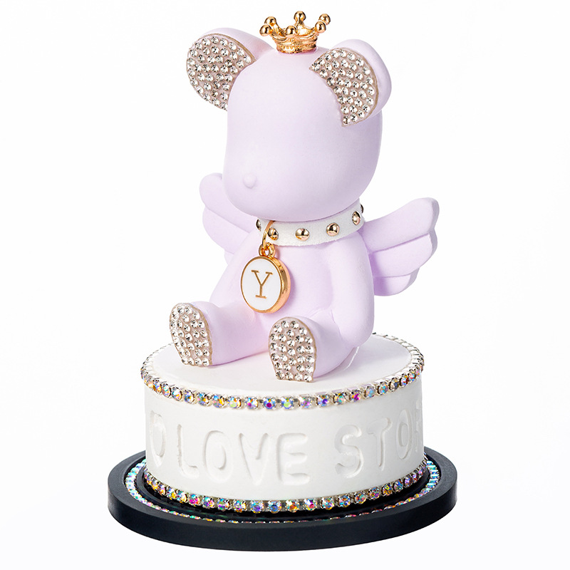 New Bear Car Decor Deodorizing Aromatherapy Decoration Cartoon Aromatherapy Deodorizing Aromatherapy Decor Wholesale