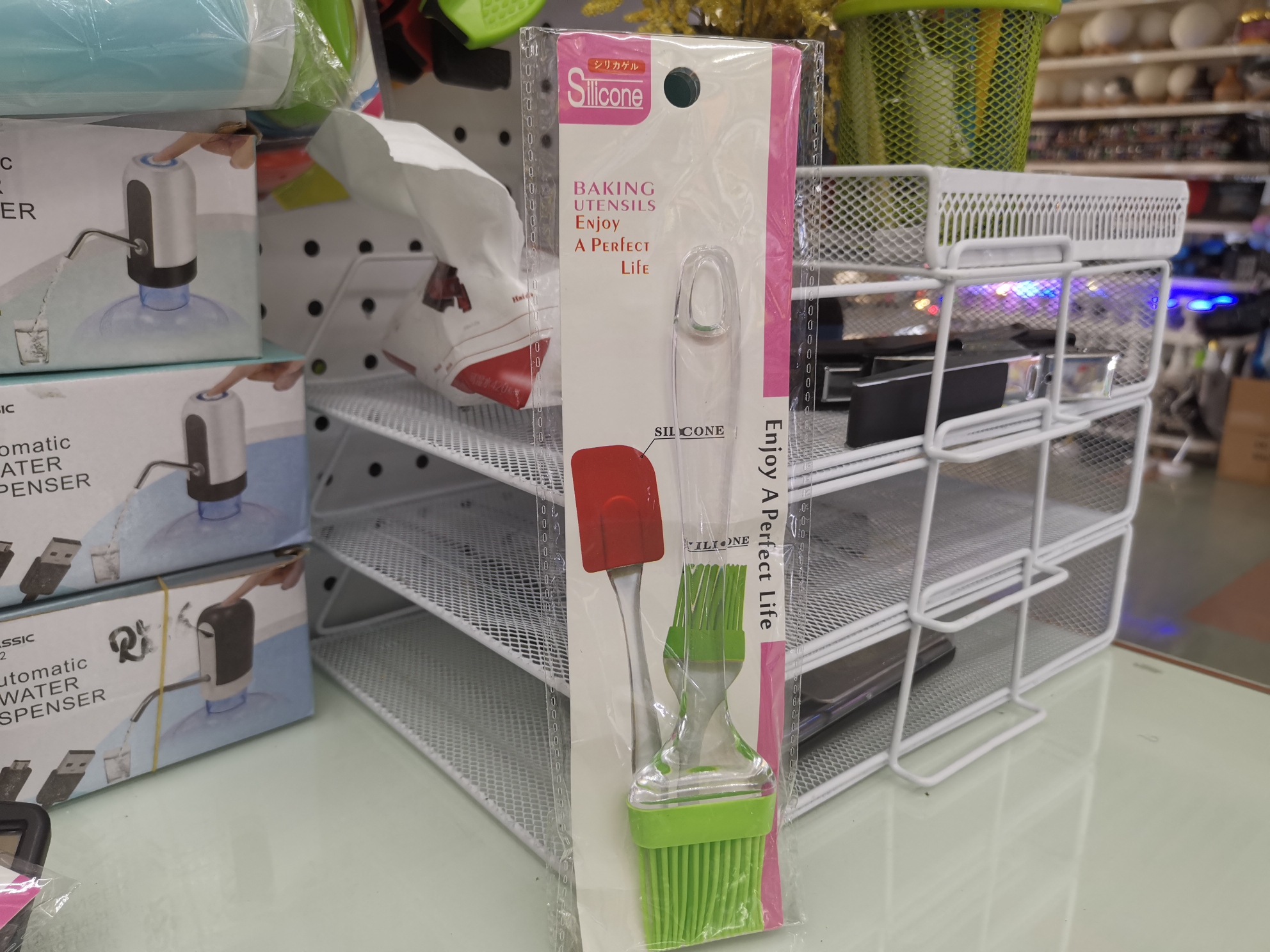 Silicone brush baking barbecue brush silicone oil brush scraper set cake cream barbecue brush brush brush