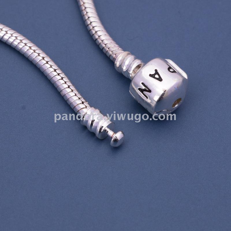 Romantic DIY glass zircon pendant, bracelet, crystal bracelet, couple's love bracelet, personalized handmade bead bracelet