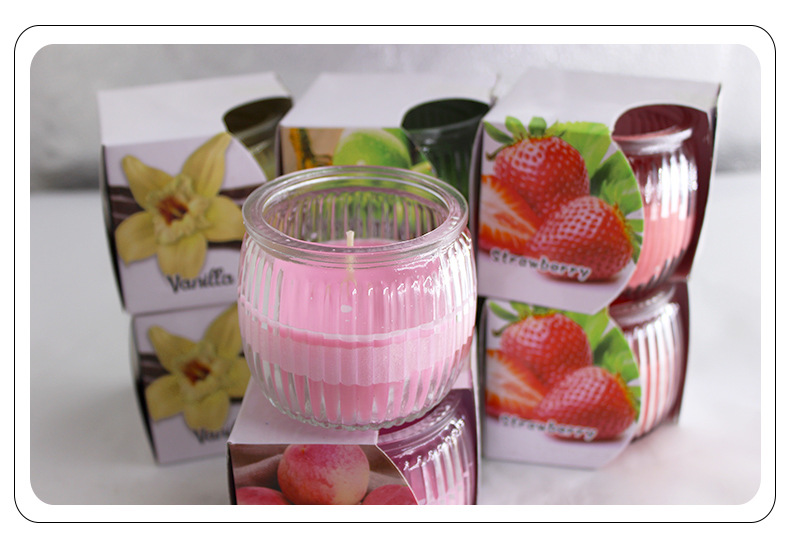 Aromatherapy Candles Creative Pumpkin Aromatherapy Cup Wax Home Accessories Create Atmosphere Candle Decoration Craft Candles