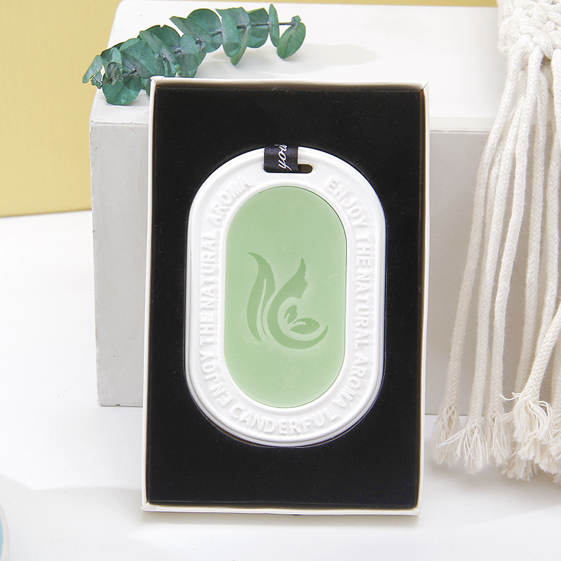 Ins Creative Decoration Aromatherapy Wax Sheet Bedroom Wardrobe Odor Removal Fragrant Gypsum Solid Fire Free Toilet Aromatherapy Sheet