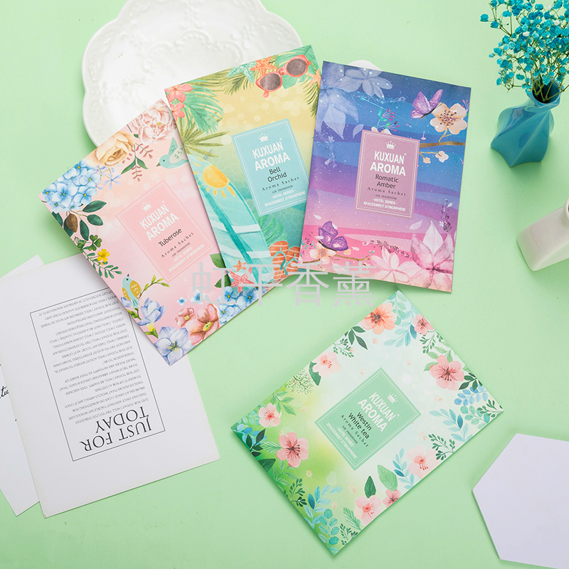 New aromatherapy bag, sachet, sachet hook, sachet, insect proof fragrance agent, wardrobe sachet, sachet