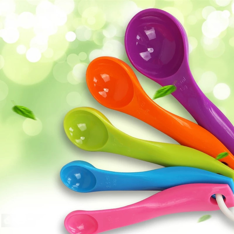 Zotye Baking Tool Spoon Set Household Plastic Measuring Spoon Milk Powder Spoon Scale Spoon Measuring Spoon Gram Counting Tool