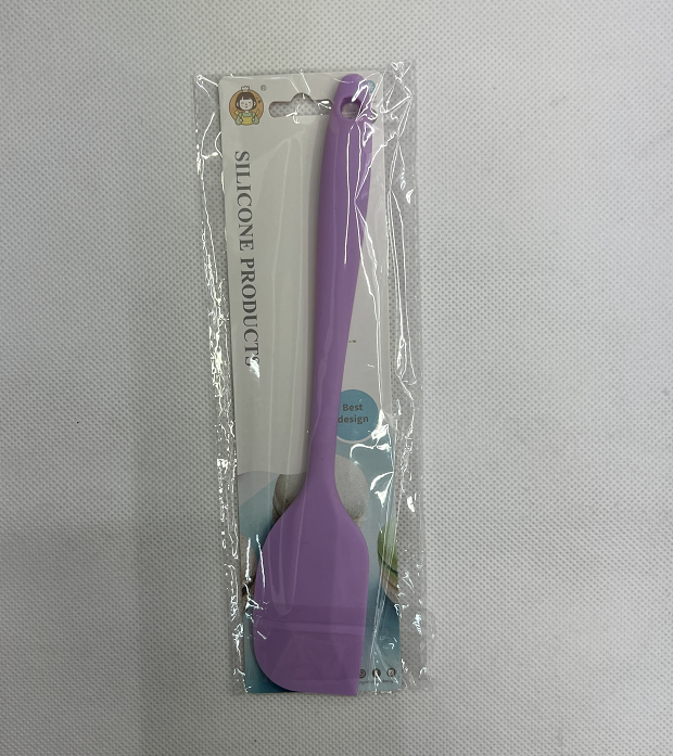 Silicone brush set, barbecue oil brush, baking scraper, household kitchen tool, heat-resistant and non shedding silicone barbecue brush