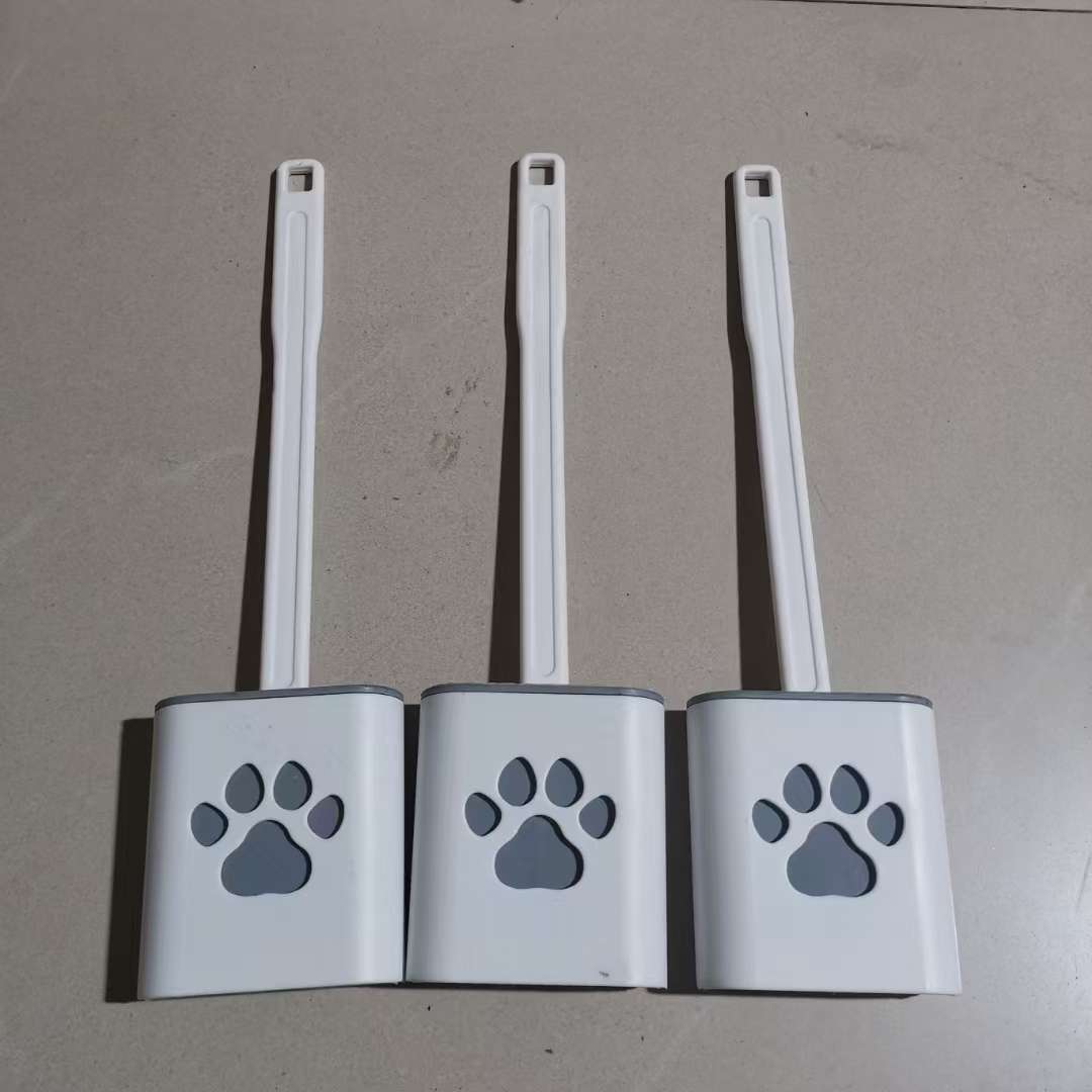 Silicone sanitary brush, high-end sanitary brush, bathroom products