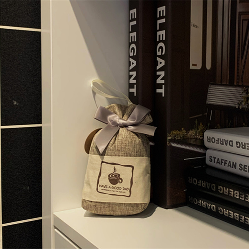 New Korean version simple fabric tea sachet wardrobe/shoe cabinet/car aromatherapy bag factory direct sales JA-666