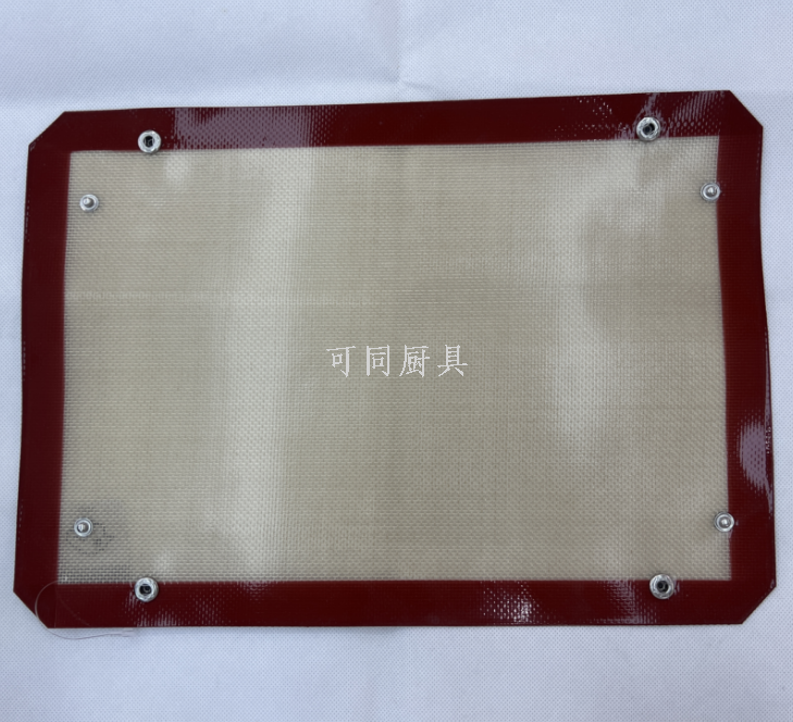 Hot selling silicone baking pad, heat-resistant macaron baking pad, reusable non stick kneading pad, kitchen baking tool