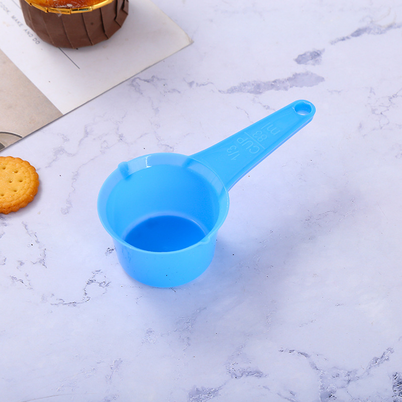 Small tool measuring spoon set 11 pieces PP plastic measuring spoon measuring cup baking tool