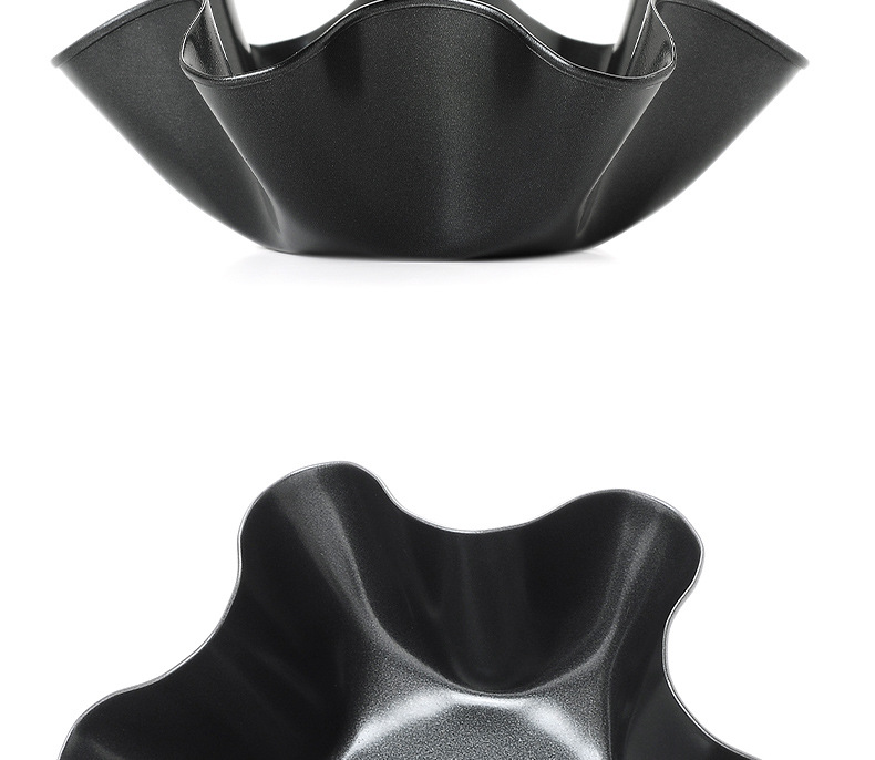 Cake mold baking tray baking tool salad bowl baking tray hexagonal plate toast mold cake mold