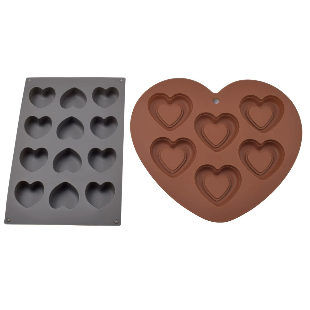 Thickened 40 piece small plum blossom cake mold, non stick cake baking tray 400 * 600 baking tool baking mold