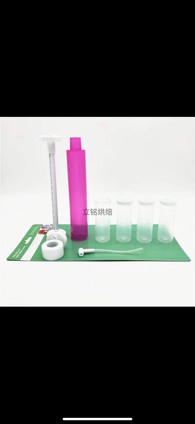 Baking tools, cake color powder spray gun, cream color powder utensils, manual color sprayer