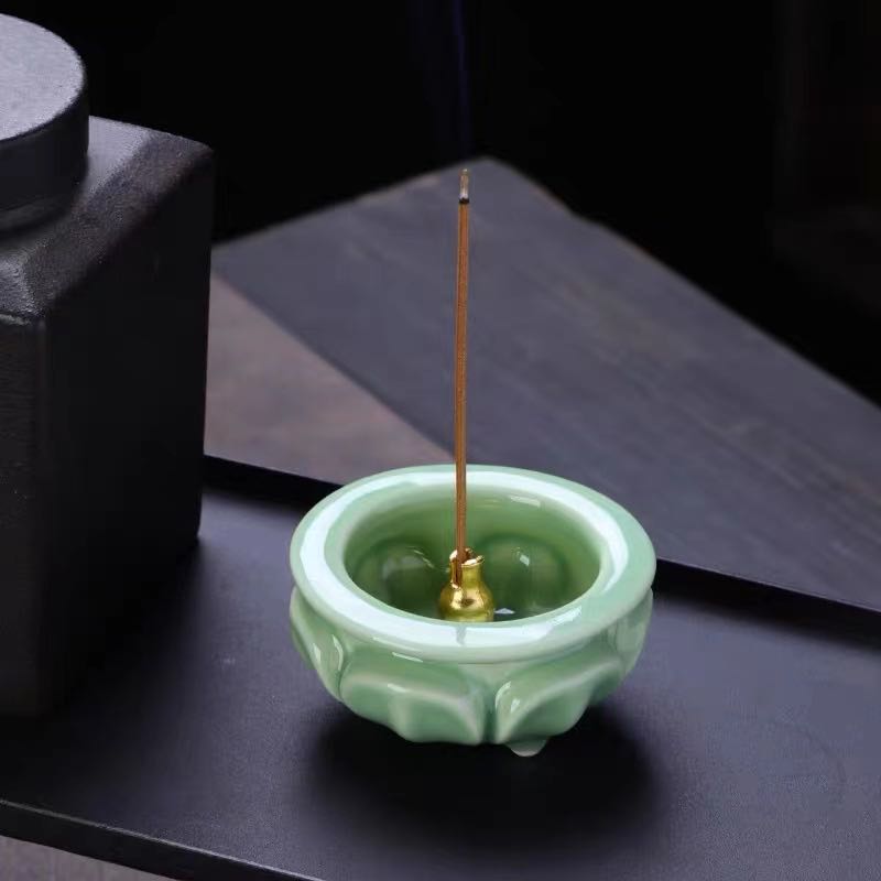 2024 Aroma Burner Ceramic Indian Fragrance Reflux