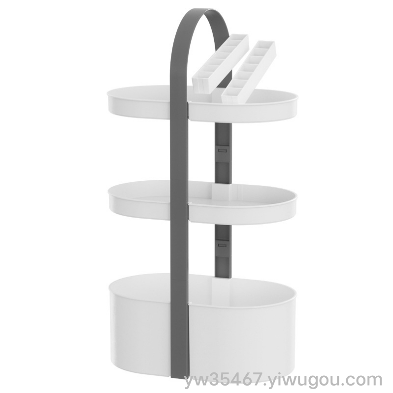 Q46-M-802 Portable cosmetics storage rack Bathroom storage rack Desktop multi-layer perfume skin care products sorting rack