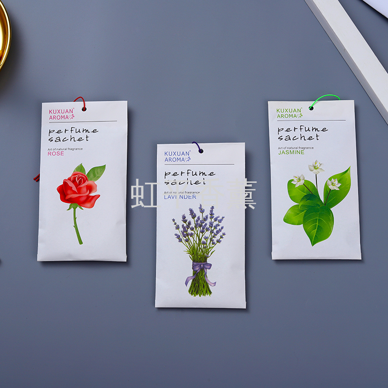 New aromatherapy bag, sachet, sachet hook, sachet, insect proof fragrance agent, wardrobe sachet, sachet