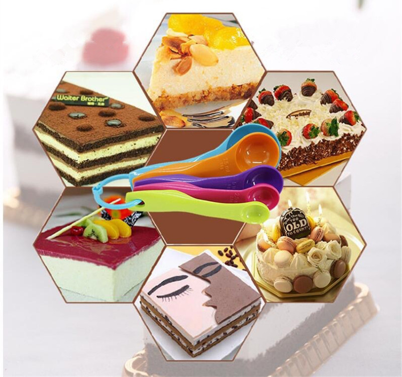 Zotye Baking Tool Spoon Set Household Plastic Measuring Spoon Milk Powder Spoon Scale Spoon Measuring Spoon Gram Counting Tool