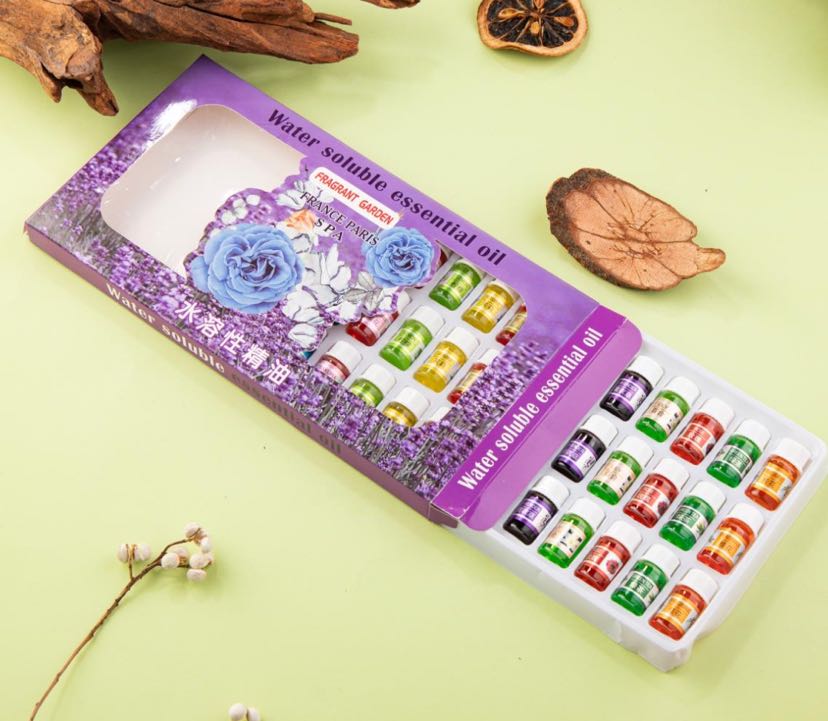 10ML Water soluble Humidifier Aromatherapy Essential Oil Aromatherapy Oil Lavender Rose Aromatherapy Essential Oil Source Factory Wholesale