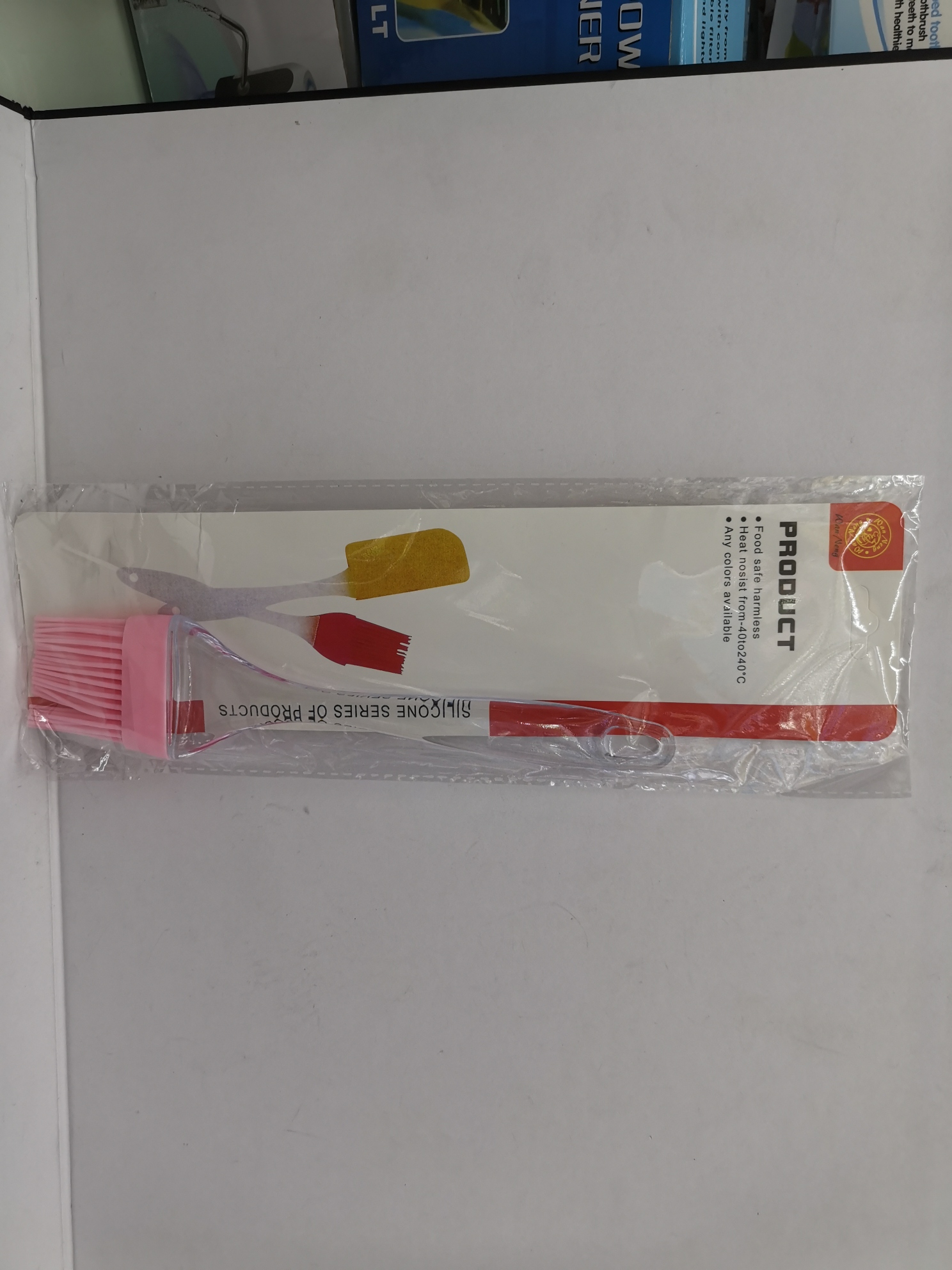 Single barbecue brush silicone brush silicone sweep silicone brush barbecue utensils