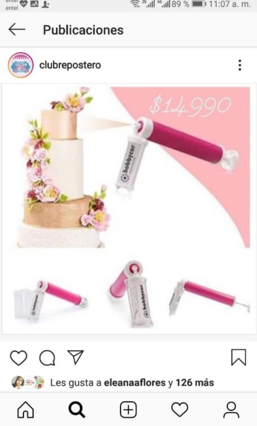 Baking tools, cake color powder spray gun, cream color powder utensils, manual color sprayer