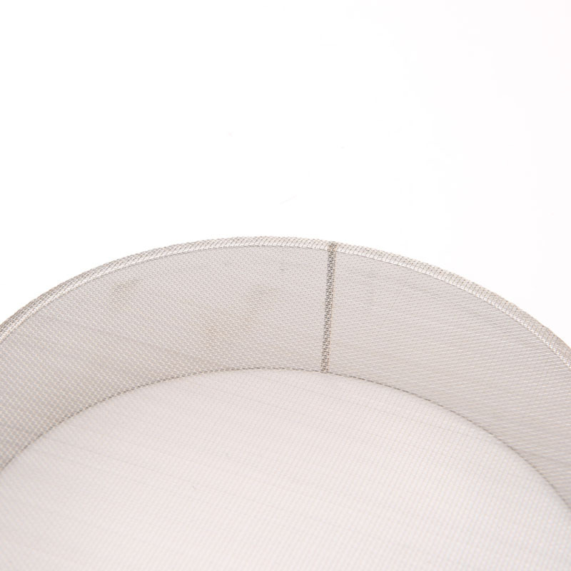 6-piece set of stainless steel flour sieve, sugar powder sieve, Rice noodles sieve, leak screen, western point DIY baking tools in kitchen