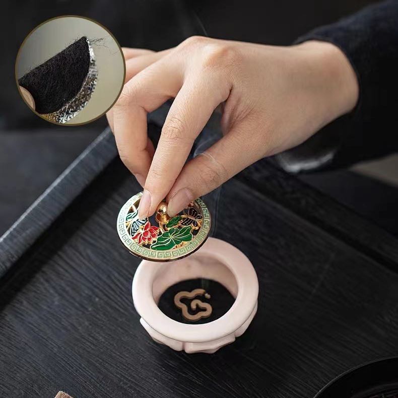 2024 Aroma Burner Ceramic Indian Fragrance Reflux