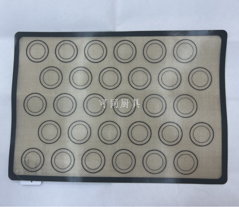 Hot selling silicone baking pad, heat-resistant macaron baking pad, reusable non stick kneading pad, kitchen baking tool