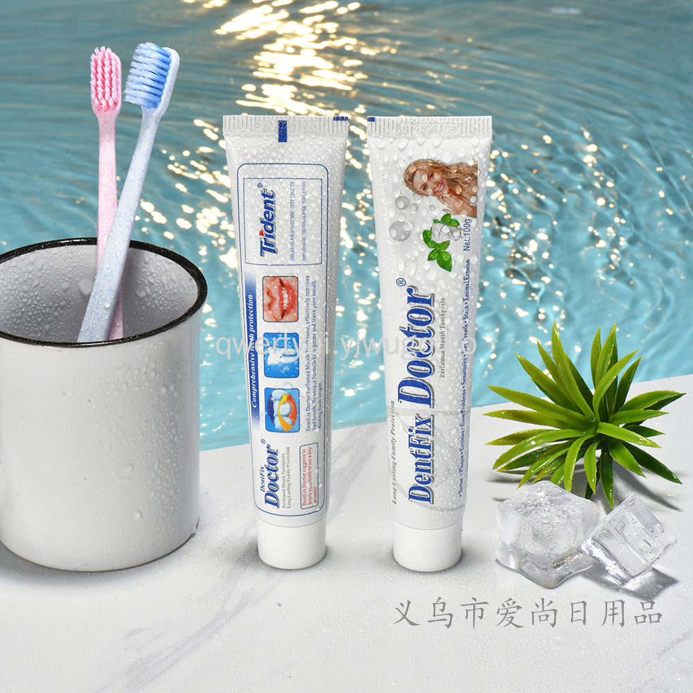 Aishang Toothpaste Doctor 100G Mint Flavor Refreshing Breath