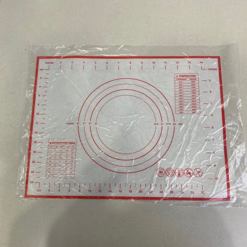Rolling pad, kneading pad, baking pad, household rolling cloth, food pastry pad, anti slip and non stick silicone pad