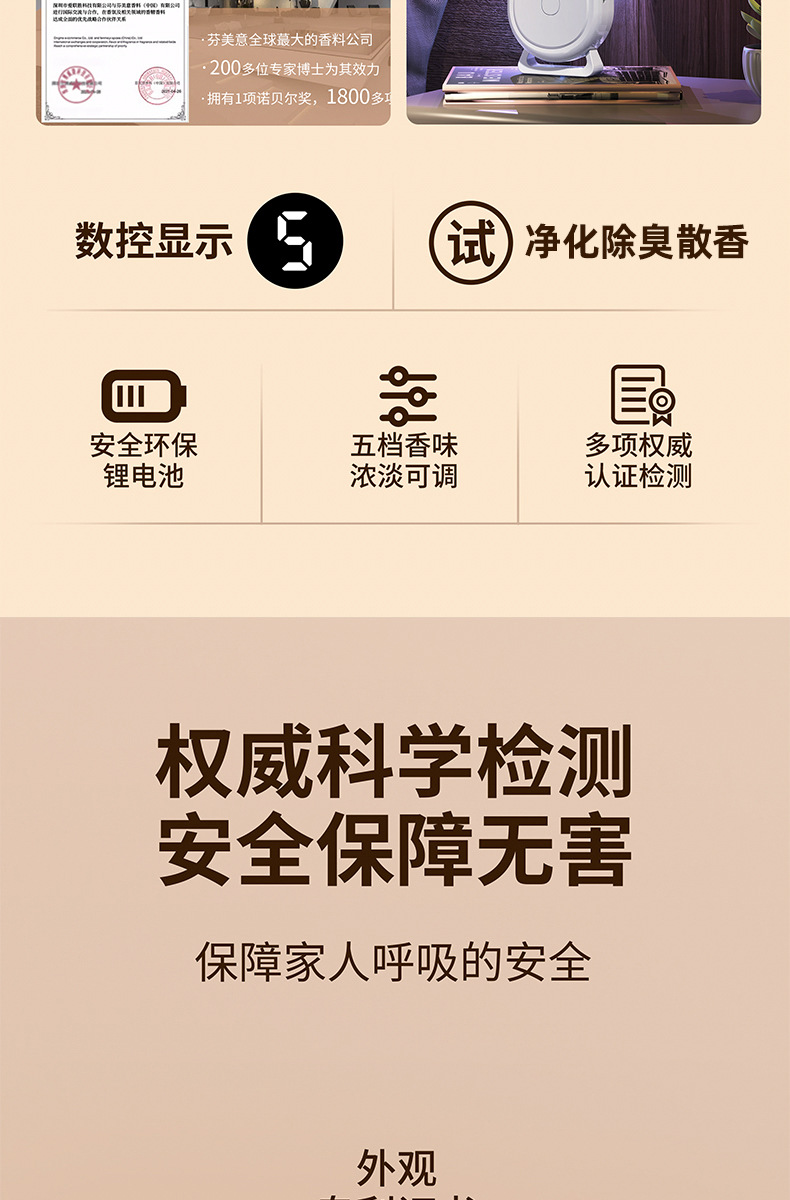 Intelligent Aromatherapy Machine, Automatic Spray Aromatherapy Machine, Expanded Aromatherapy Machine, Wall mounted Aromatherapy Machine, Home Premium Sensory Intelligent Plug in Aromatherapy Machine