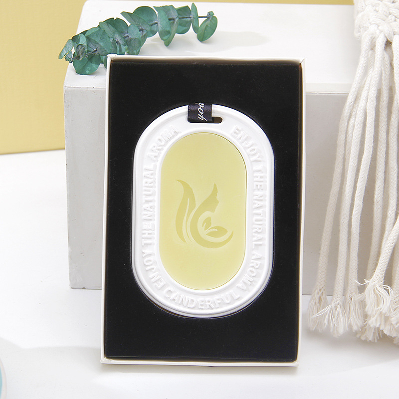 Ins Creative Decoration Aromatherapy Wax Sheet Bedroom Wardrobe Odor Removal Fragrant Gypsum Solid Fire Free Toilet Aromatherapy Sheet