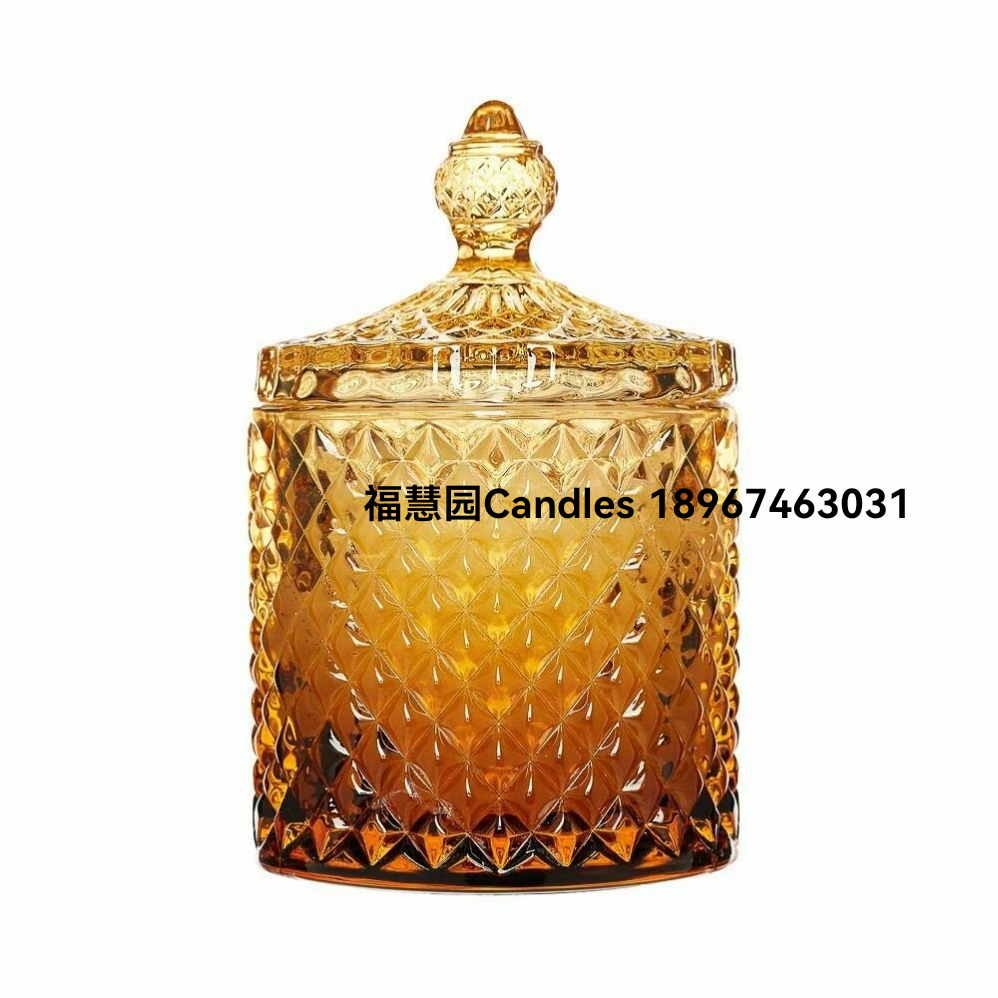 Manufacturer direct sales cross-border soybean wax glass cup aromatherapy candle wedding companion gift birthday gift giveaway