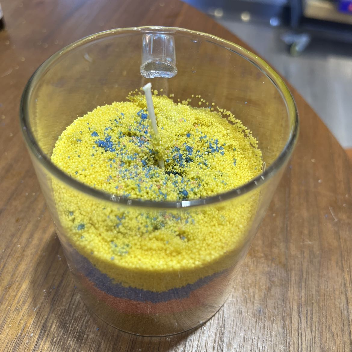 Sand wax DIY candle parent-child candle cup wax party wedding birthday gift candle aromatherapy candle