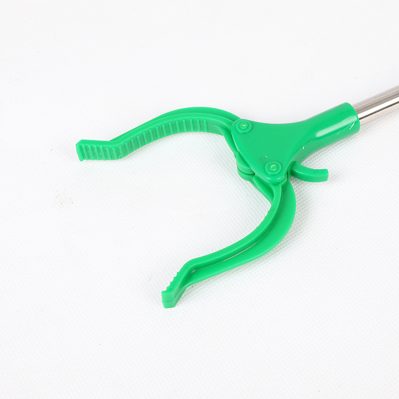 Manufacturer's direct supply of iron toothed sanitary clamps, suitable for sanitation workers, garbage pickers, cleaning supplies, wholesale for sanitation