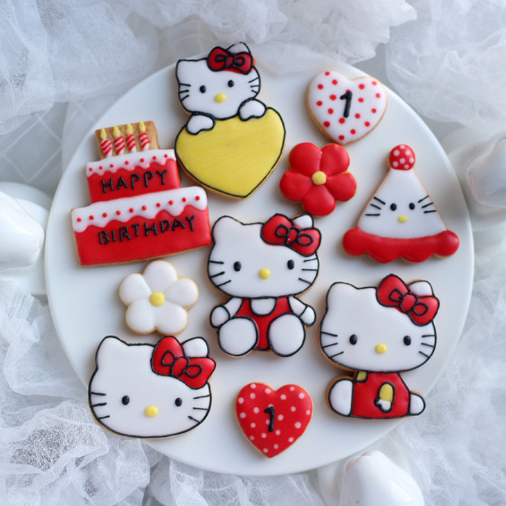 Biscuit cutting mold DIY baking tool