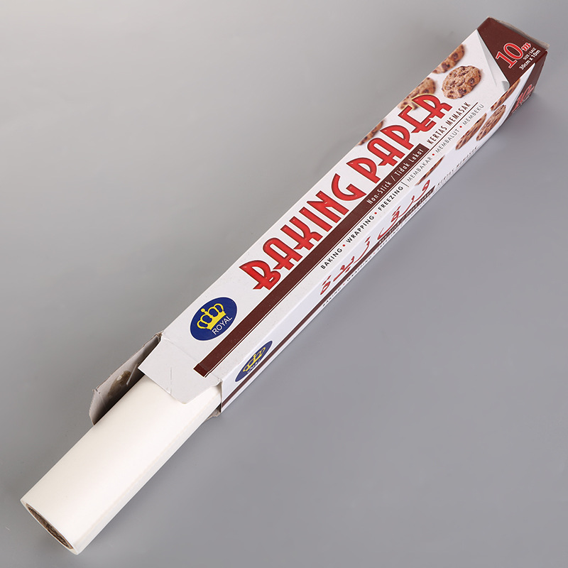 Manufacturer's direct supply oven special barbecue silicone oil paper baking cake biscuits barbecue color packaging silicone oil paper