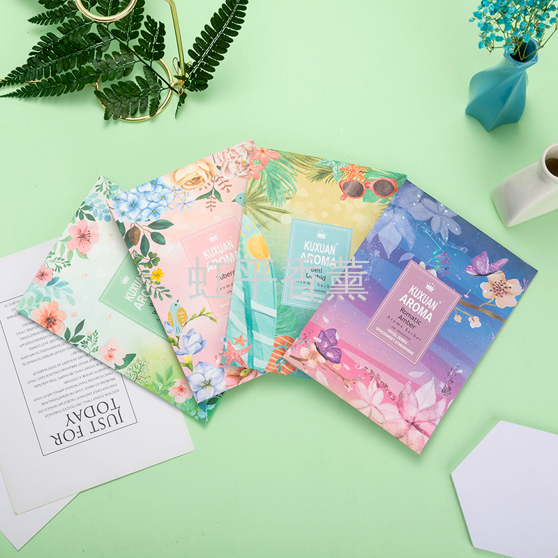 New aromatherapy bag, sachet, sachet hook, sachet, insect proof fragrance agent, wardrobe sachet, sachet