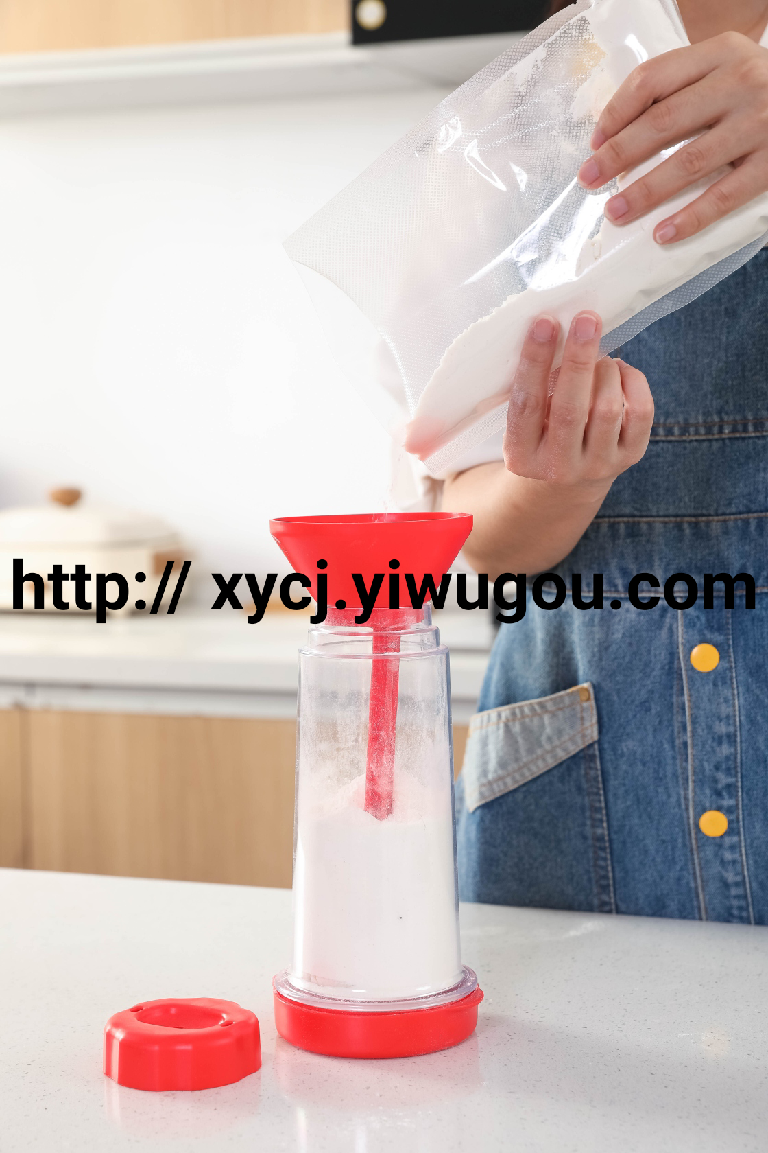 Creative new flour sieve