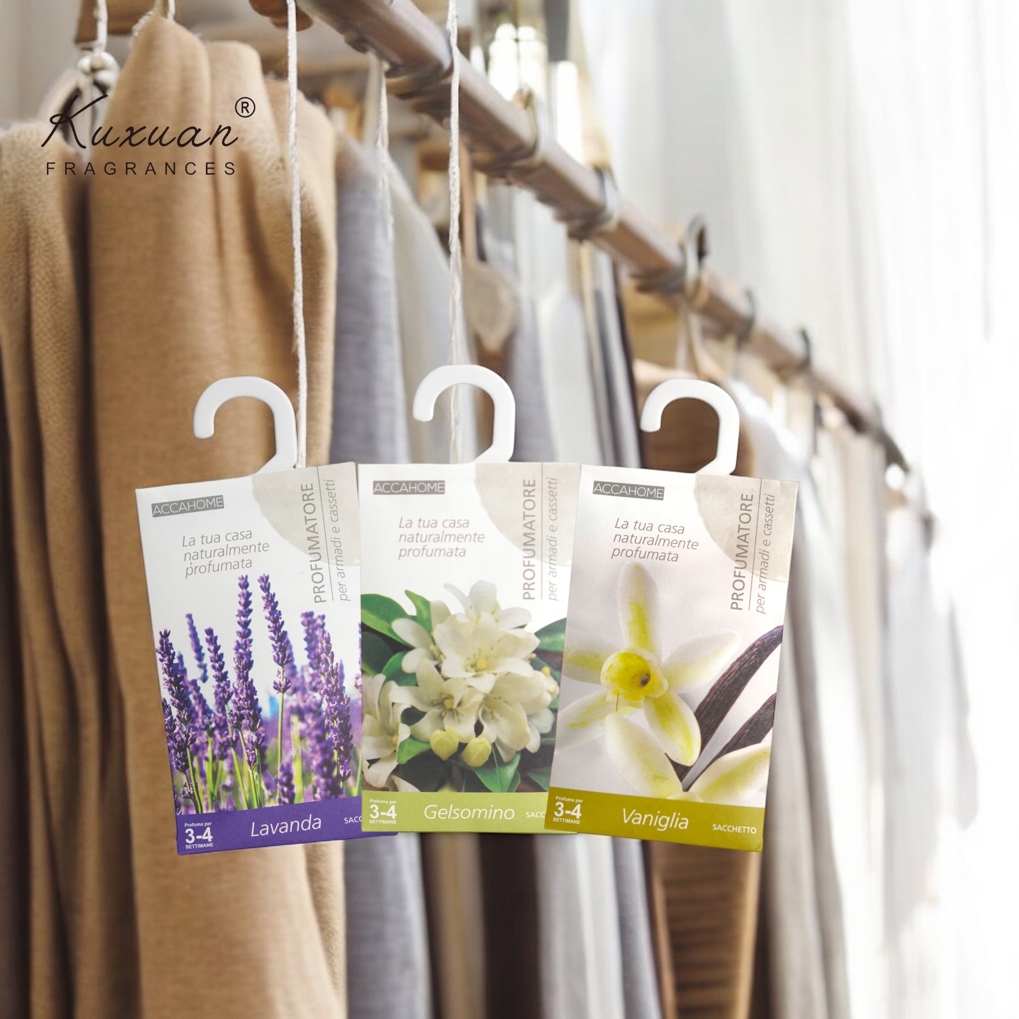 Aromatherapy bag, fragrance bag, candle pendant