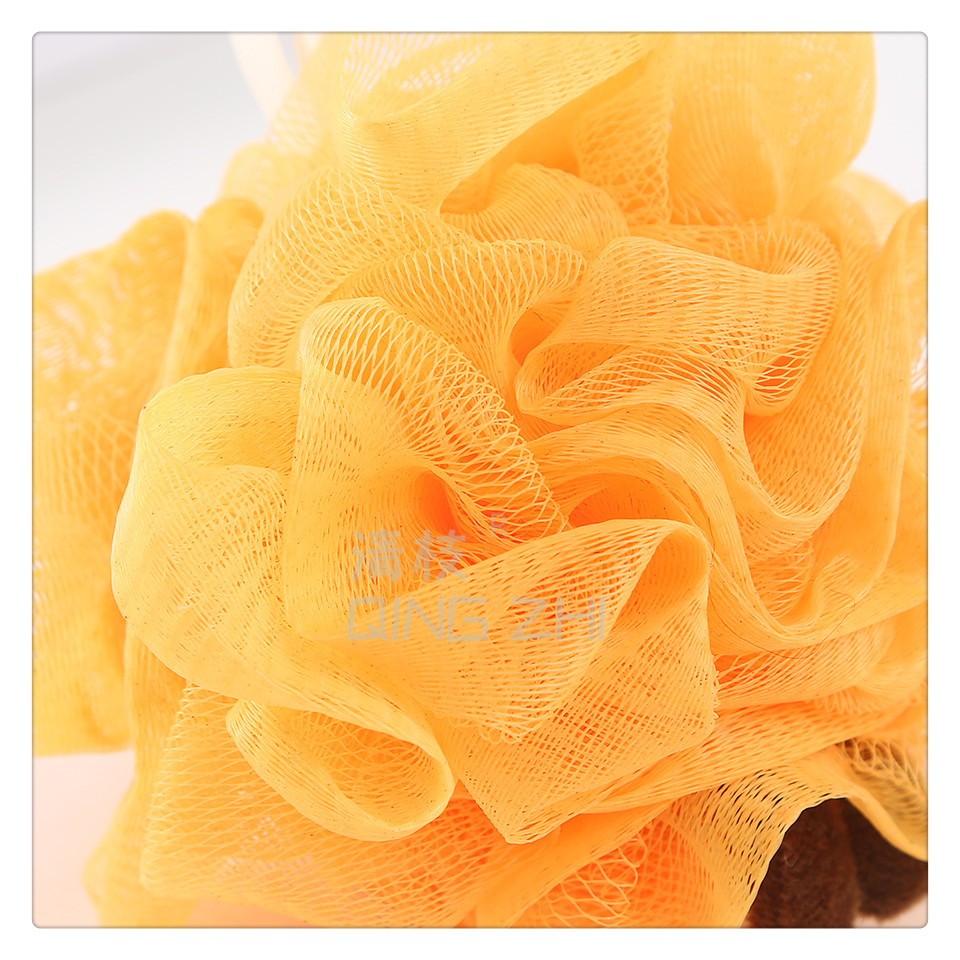 【 Qingzhi 】 Hot selling fashionable bath products, wiping and cleaning supplies, wholesale bath flower series, colorful bath flowers
