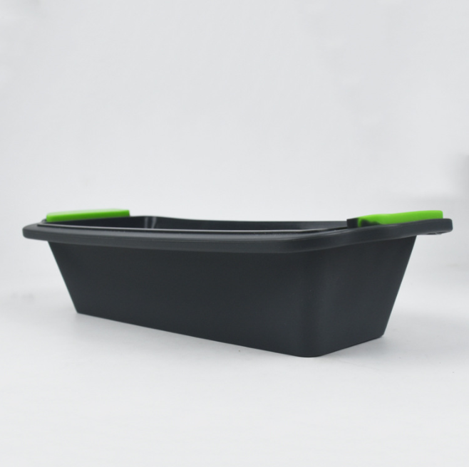 Silicone two-color toast mold cake baking tray DIY toast mold baking tray baking utensils